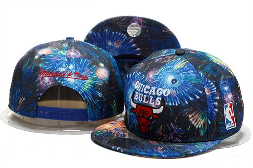 NBA Chicago Bulls MN Snapback Hat #201